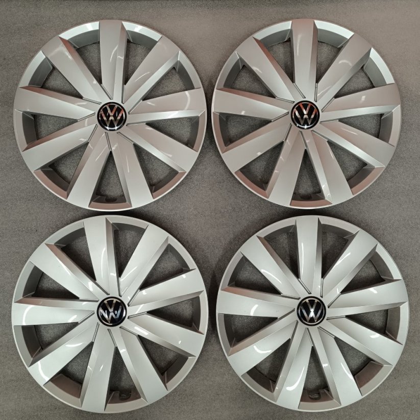 Poklice Volkswagen Passat, Golf, Touran 16" TOP STAV (použité)