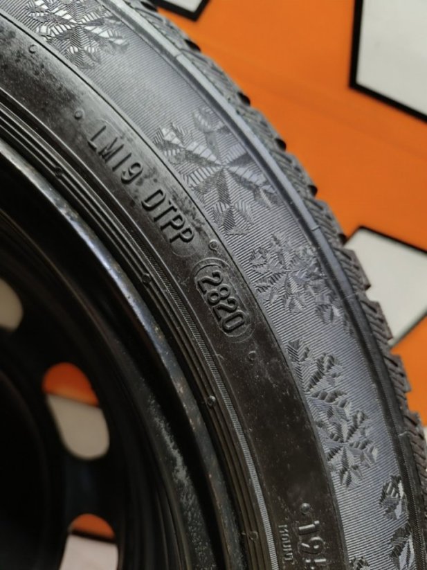 Zimní kola Opel/Peugeot 4x108 ET38 pneu 195/55 R16