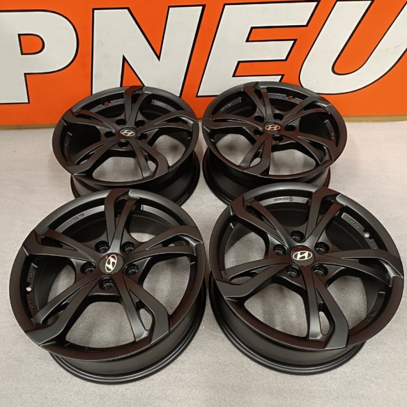 Originální alu kola Hyundai Santa Fe 7Jx17'' ET47