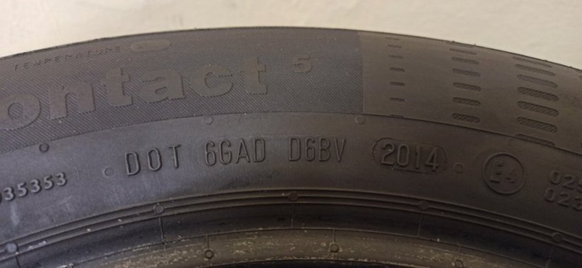 Continental Conti Eco 185/65 R15 88T 6,5 mm (Použité)