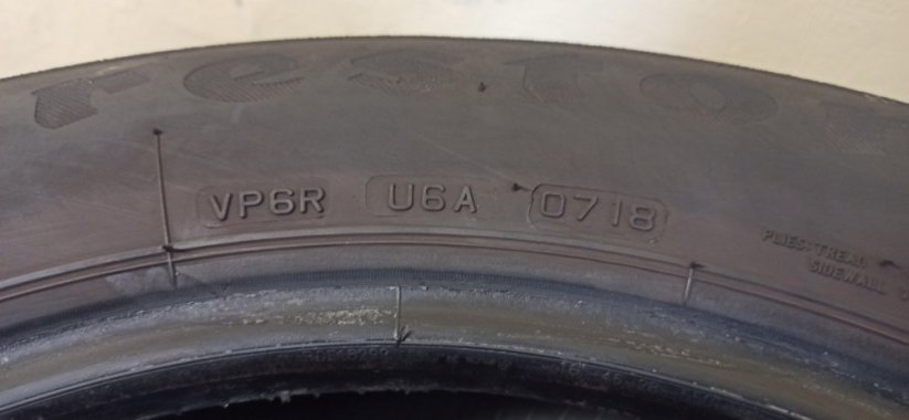 Firestone Roadhawk 225/55 R16 95V 4,5-5mm (Použité)