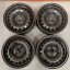 Ocelové disky Citigo/UP 5Jx14'', R14, 4x100, ET35