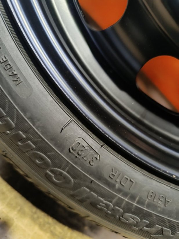 Kompletní kola Peugeot/Opel zimní pneu 195/55 R16
