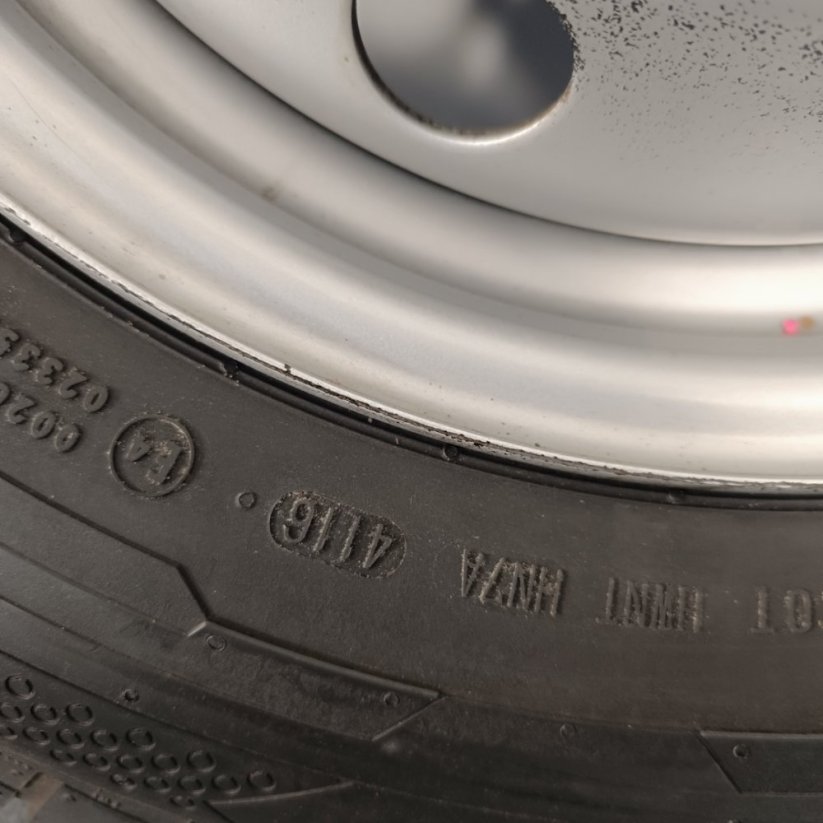 Letní kola Fiat Ducato, Boxer, Jumper 215/70 R15C