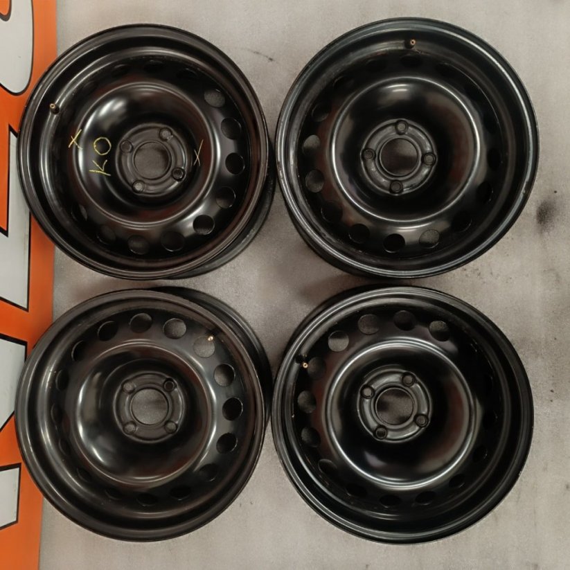 Ocelové disky Peugeot, Citroen 16'', 4x108 , ET32