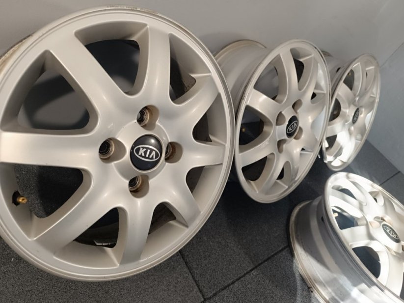 Alu kola Kia Cerato 6Jx16'' , R16 , 4x114,3 ,ET43