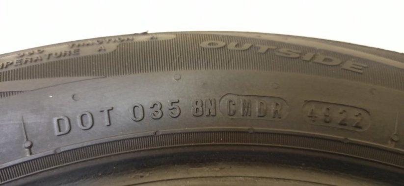 Nexen N Blue HD Plus 195/55 R15 85H 6,5 mm (Bazarové)