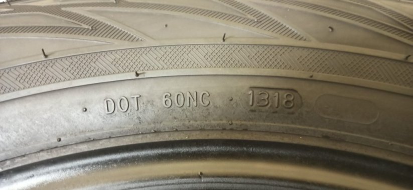 Nokian WR SUV 3 225/60 R18 104H 6,5 mm (Bazarové)