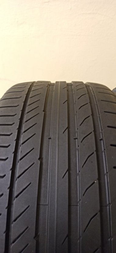 Continental ContiSportContact 265/30 R20 94Y 4 mm (Použité)