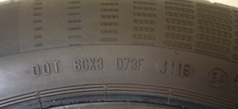 Continental ContiEcoContact 205/60 R16 92H 5-6 mm (Použité)