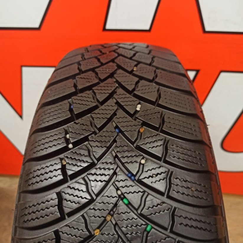 ALU kola Ronal 5x112, zimní pneu 7mm, 195/65 R15
