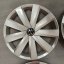 Poklice Volkswagen Passat, Golf, Touran 16" TOP STAV (použité)