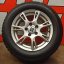 ALU kola Seat Leon 5x112, zimní pneu 195/65 R15