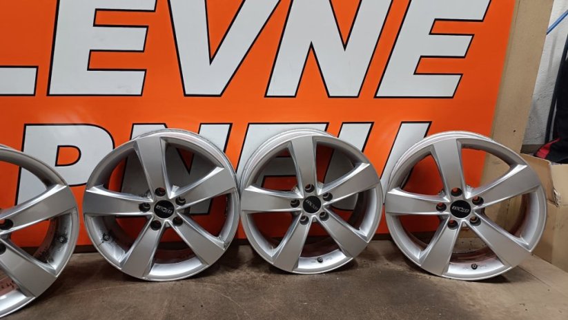 Alu kola OXXO 7x17 , 5x114,3 , ET39, TOYOTA