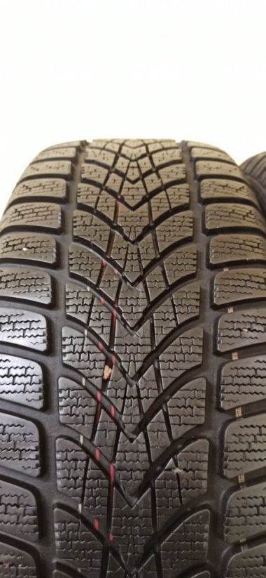 Dunlop SP Winter Sport 205/55 R16 91H 6,5 - 7,5 mm (Bazarové)