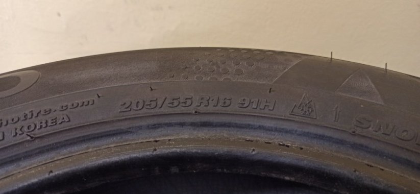 Kumho WinterCraft WP51 205/55 R16 91H 4 – 6 mm (Bazarové)