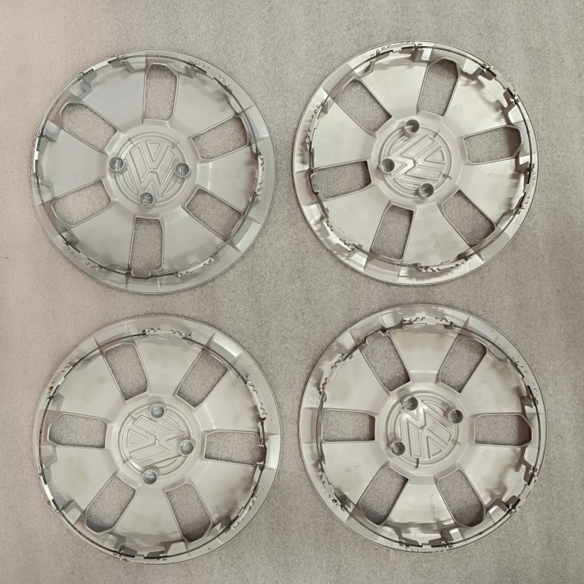Puklice Volkswagen 14" (bazarové)