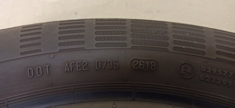 Continental Conti Eco 215/55 R18 99V 4,5 - 5 mm (Použité)