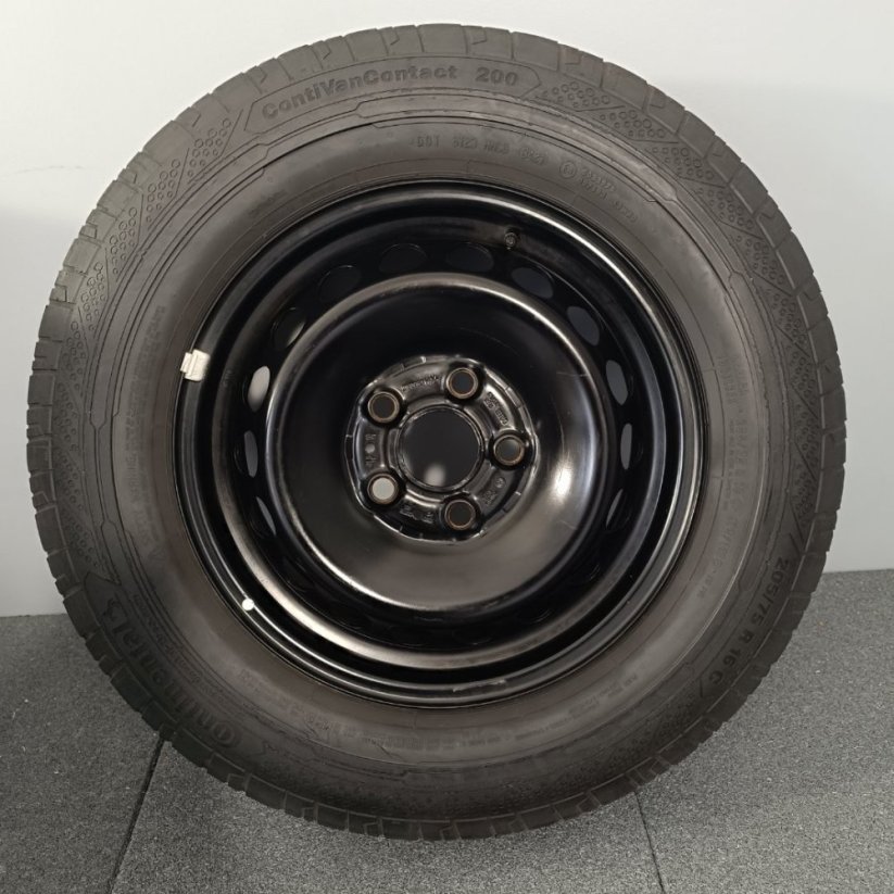 Kompletní kola VW Crafter, Man TGE 205/75 R16C