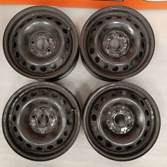Ocelové disky Mercedes Vito 6,5Jx16'', 5x112, ET52