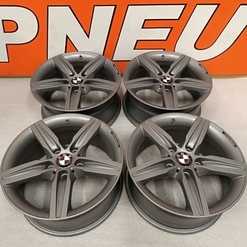 Alu kola BMW 1, 2 a 5er 7,5x17'' , 5x120 , ET43