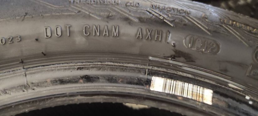 Letní pneu Continental 175/60/15 5mm (22050704) (Použité)