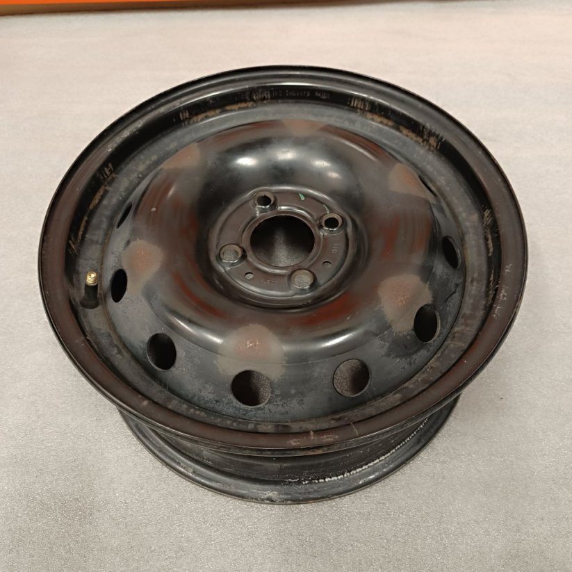 Ocelový disk Renault / Dacia,  6Jx15'', 4x100 , ET43 1kus (Použité)