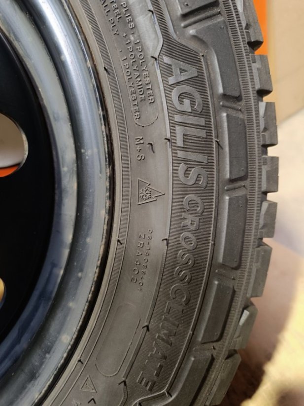 Kompletní celoroční kola na Fiat Ducato 195/70R15C