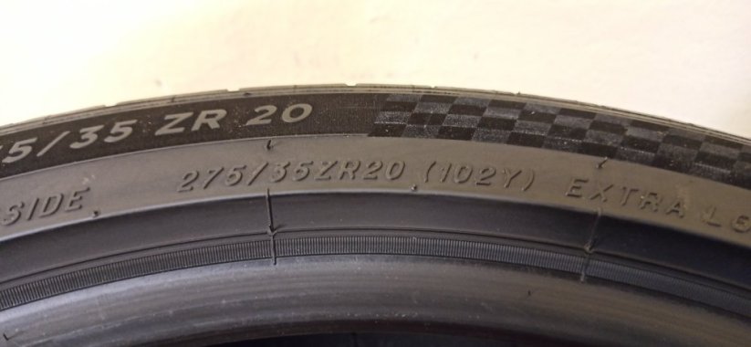 Michelin Pilot Sport 275/35 R20 102Y (Bazarové)
