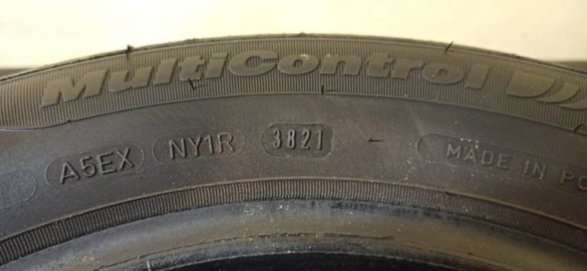 Fulda MultiControl 175/65 R14 82T 6,5 mm (Použité)