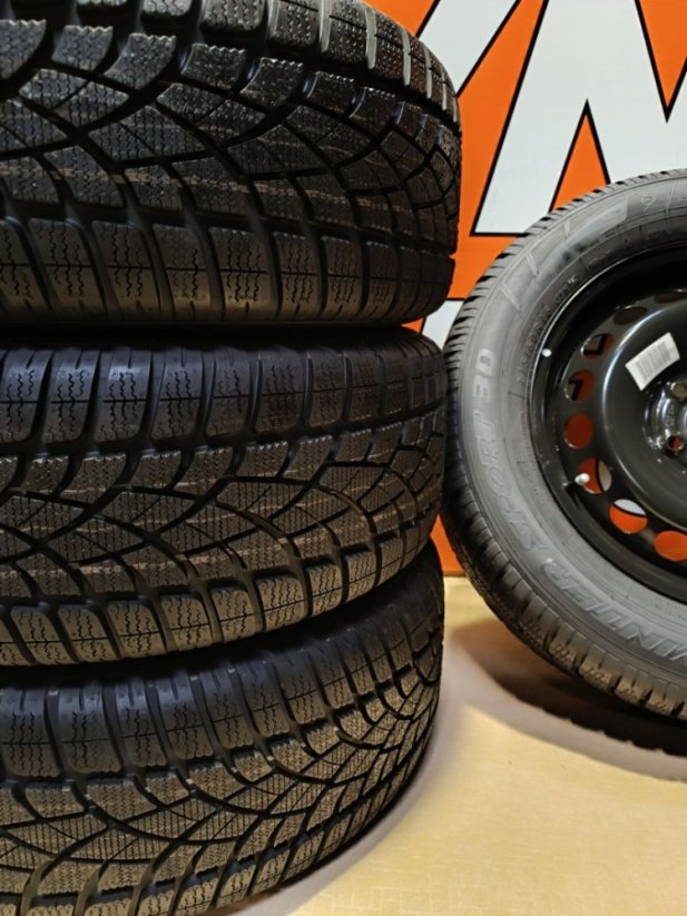 Zimní kola VW Passat ET44 , 215/60 R16 TOP SADA