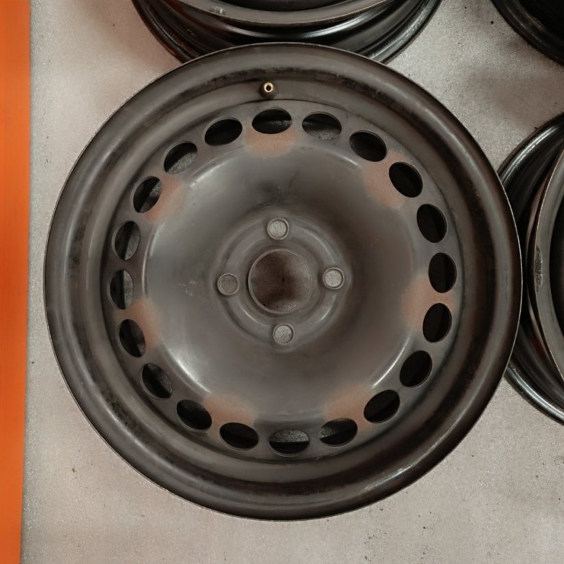 Ocelové disky Opel Corsa/Adam 6Jx15'', ET39, 4x100