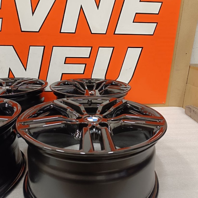Kola 19" na BMW X5, X6 9x19 ET48 a ET18 + TPMS