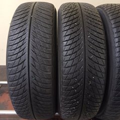Michelin Pilot Alpin 5 215/65 R17 99H 4,5 - 6,5 mm (Použité)