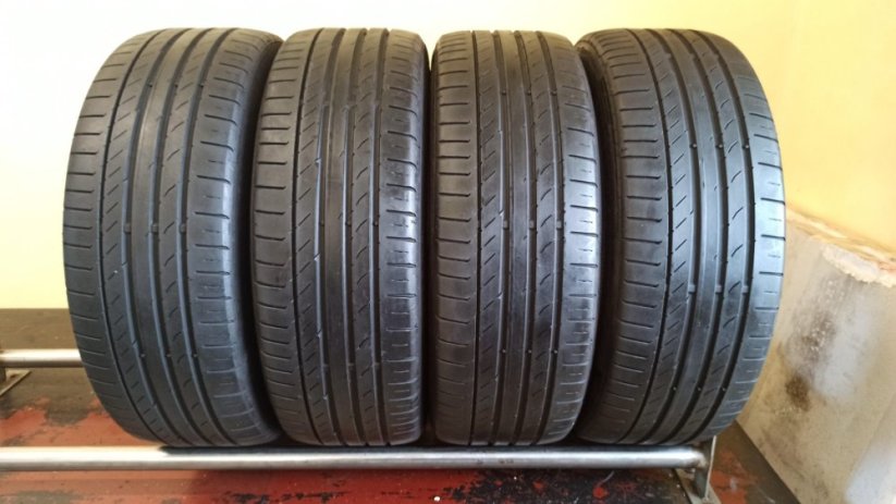 Continental 195/45 R17 81W 4mm (Použité)