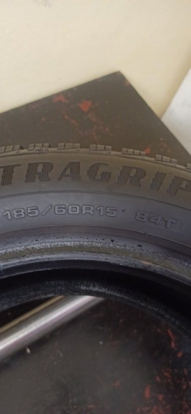 Goodyear 185/60 R15 84T 6mm (Použité)