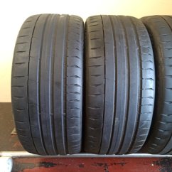 Continental 245/45 R19 102Y 2x 4,5-5mm a 2x 3-4mm (Bazarové)