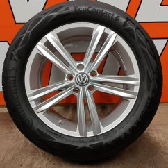 ALU kola Volkswagen Tiguan + letní pneu 235/55 R18