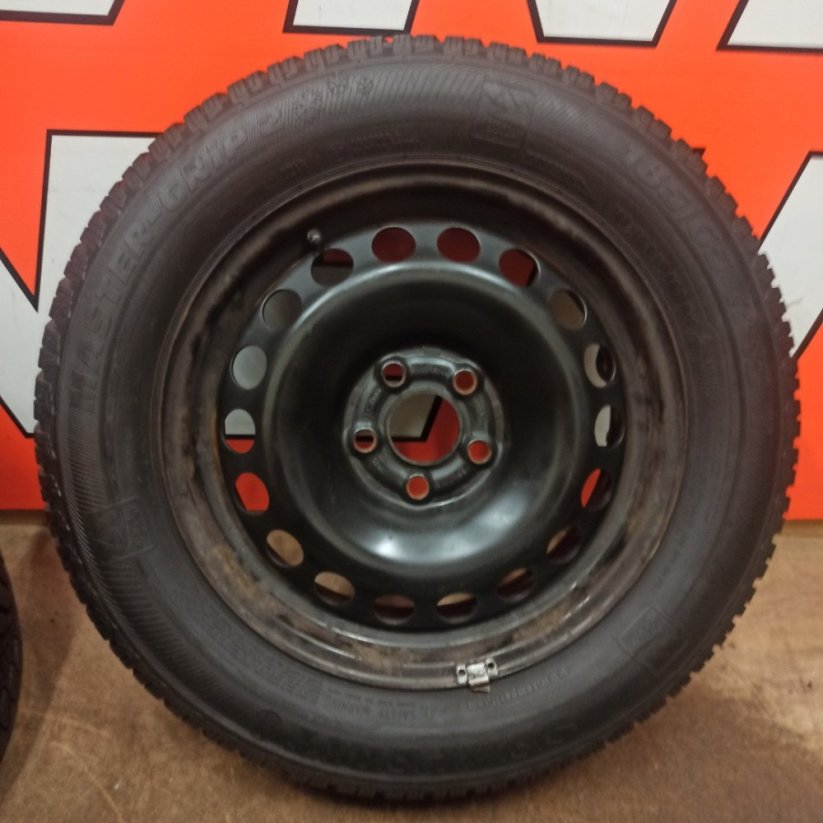 Kola Škoda Fabia IV, 5x100, ET40, zimní 185/65 R15